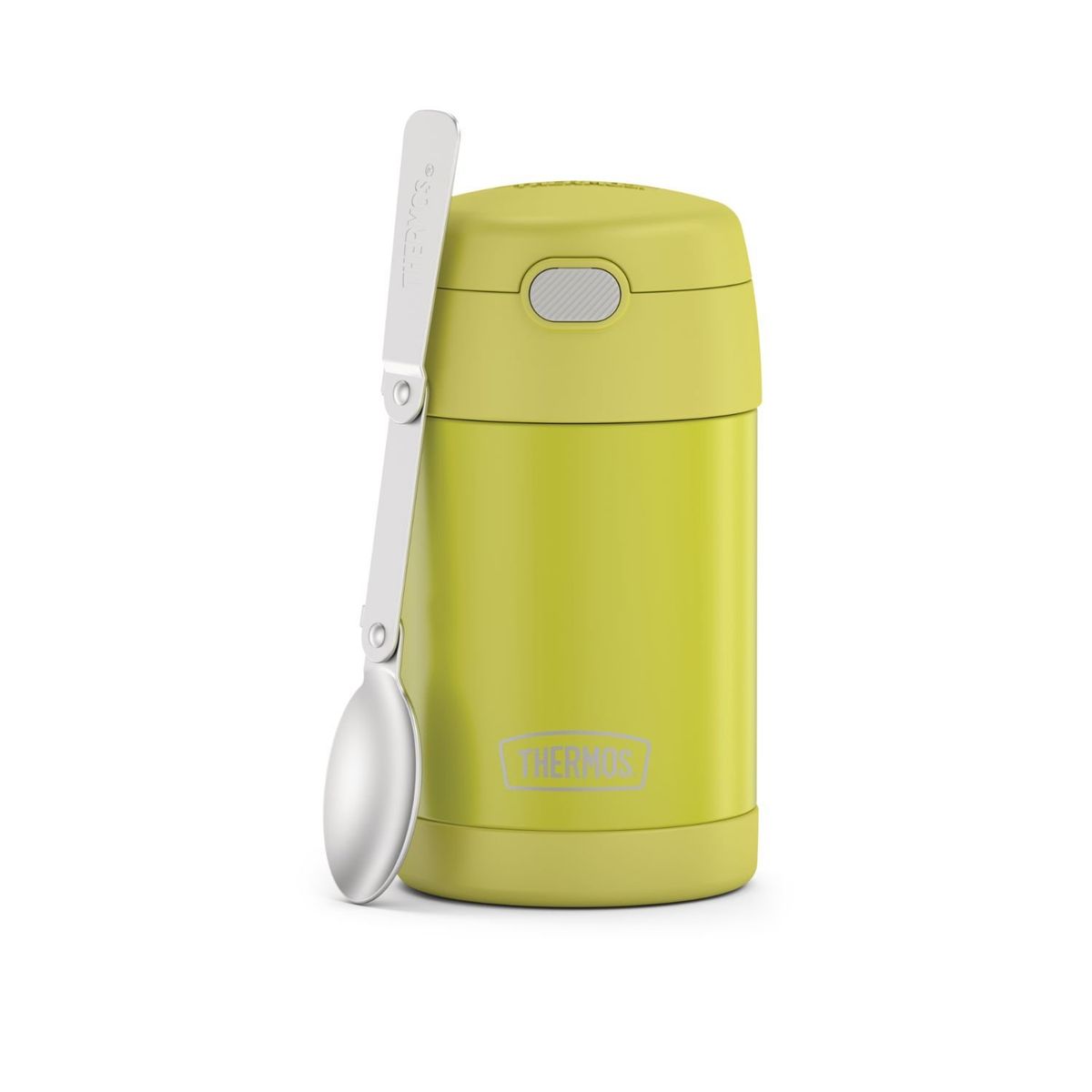 THERMOS - TERMO COMIDA 470ML FUN ACERO INOX VERDE LIMON