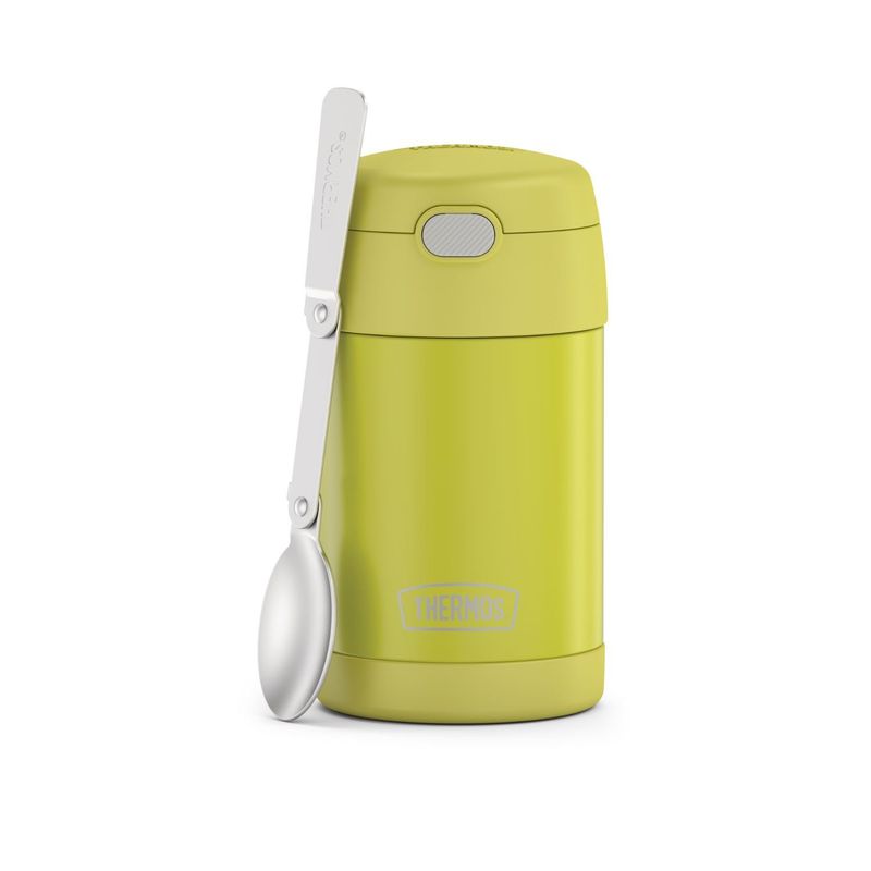 THERMOS - TERMO COMIDA 470ML FUN ACERO INOX VERDE LIMON -THERMOS