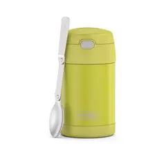 THERMOS - TERMO COMIDA 470ML FUN ACERO INOX VERDE LIMON -THERMOS