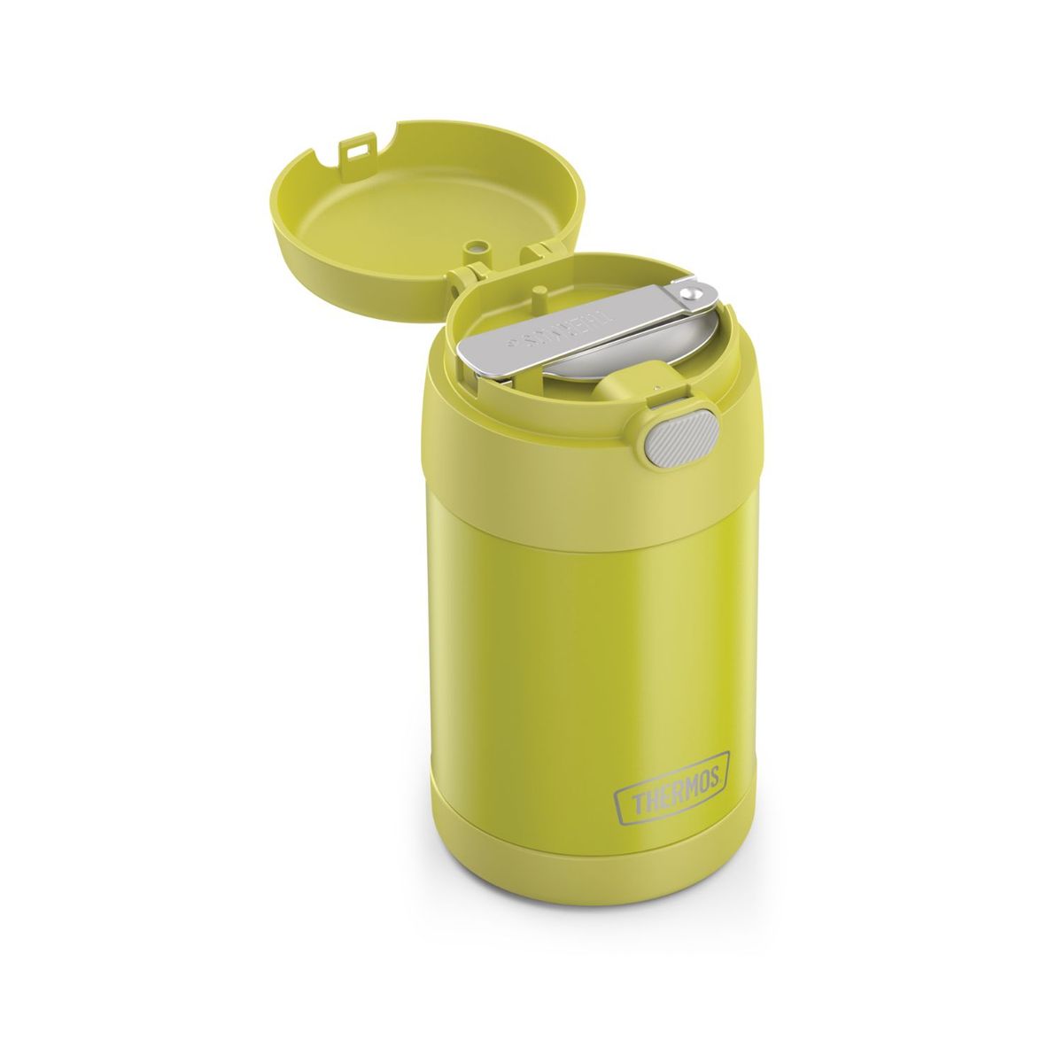 THERMOS - TERMO COMIDA 470ML FUN ACERO INOX VERDE LIMON
