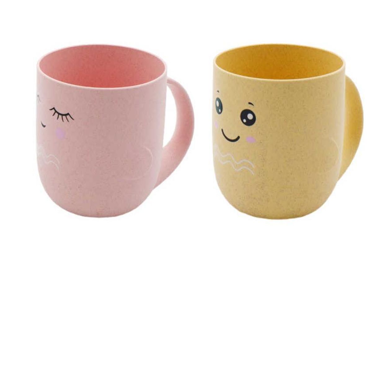 GENERICO - Taza Infantil Fibra De Trigo