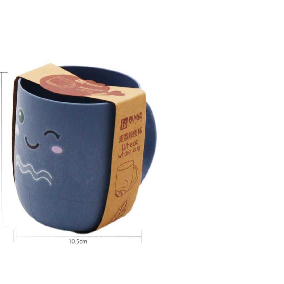 GENERICO - Taza Infantil Fibra De Trigo