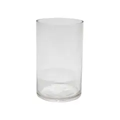 NECTAR - Florero Magda cilíndrico pequeño 12x20cm.