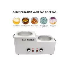 ESHOPANGIE - Olla De Cera Depilatoria Con Colador Y Filtro 6 Kilos