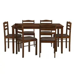 MSA MUEBLES SANTA ANA - Juego Comedor 6 Sillas Panamá