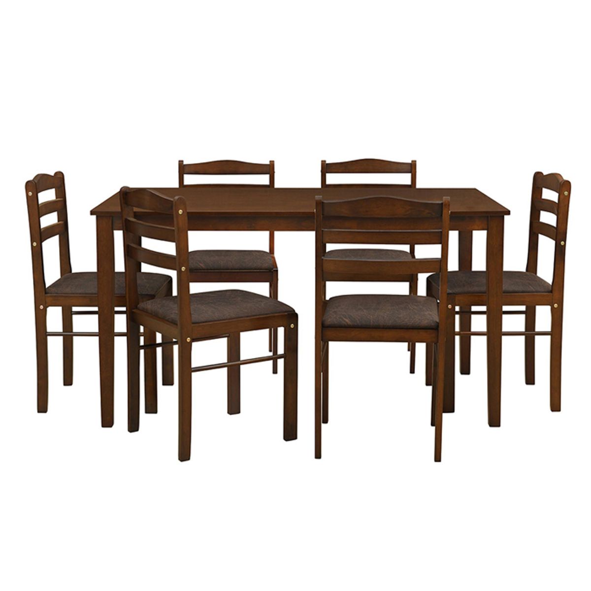 MSA MUEBLES SANTA ANA - Juego Comedor 6 Sillas Panamá