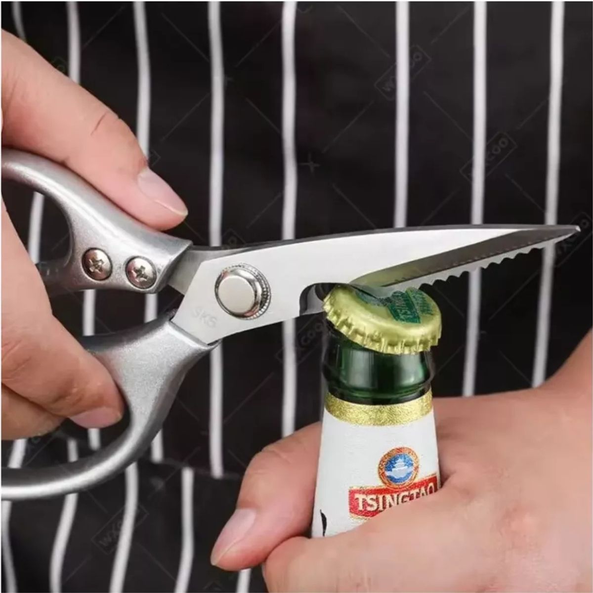 WENS - Tijera de Cocina Multiuso Wens