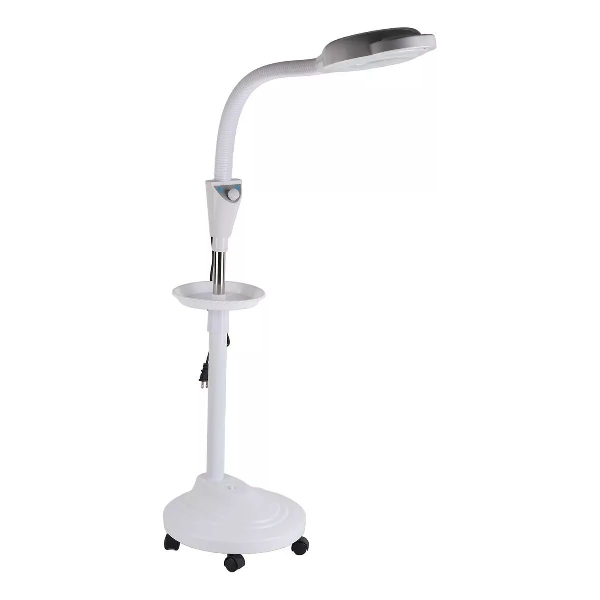 GENERICO - Lampara Luz Fría Lupa Led Con Pedestal Cosmetología Pestañas