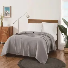 DCOBRE - Manta GRANDE GRIS con Cobre Antimicrobial