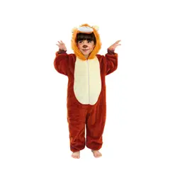 GENERICO - Disfraz Personajes De Cuentos Infantil Animales Leon 3-4