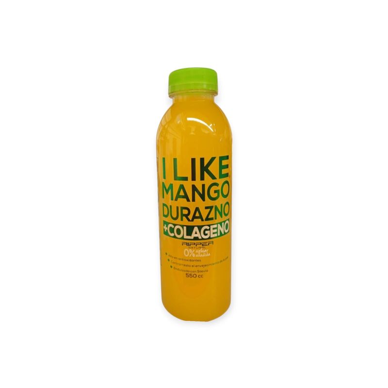 GENERICO - AGUA DE FRUTAS + COLAGENO 55OCC MANGO DURAZNO - I LIKE