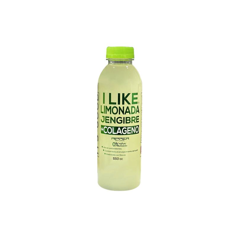 GENERICO - AGUA DE FRUTAS + COLAGENO 55OCC LIMONADA JENGIBRE - I LIKE