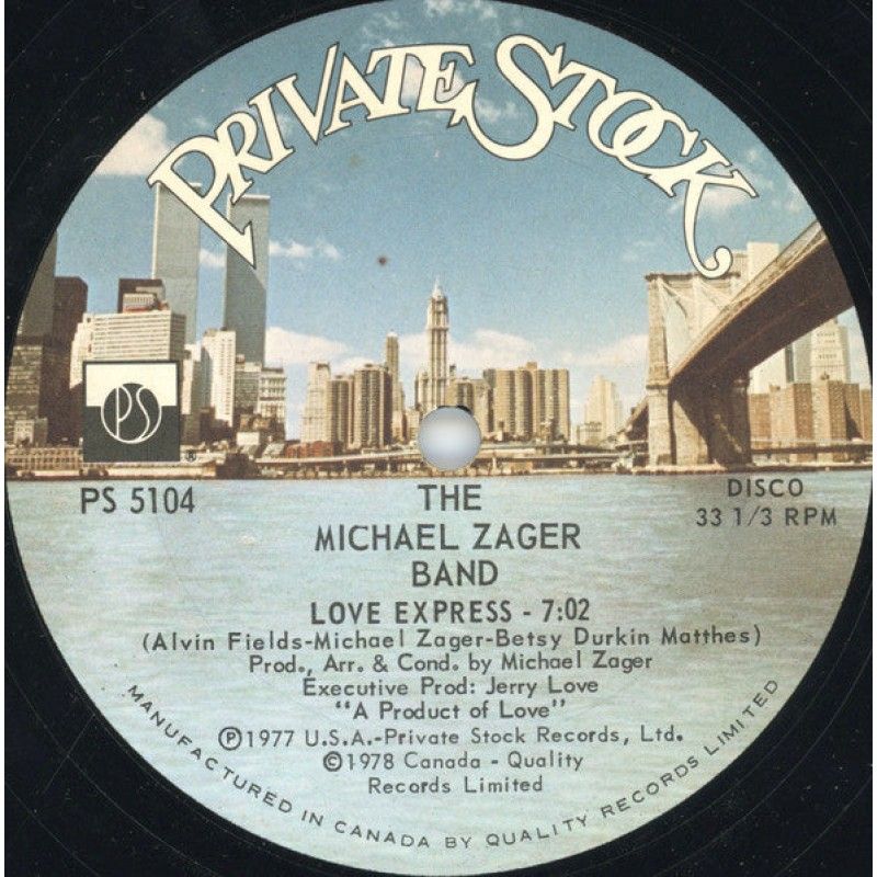 GENERICO - The Michael Zager Band  Lets All Chant  Love Express