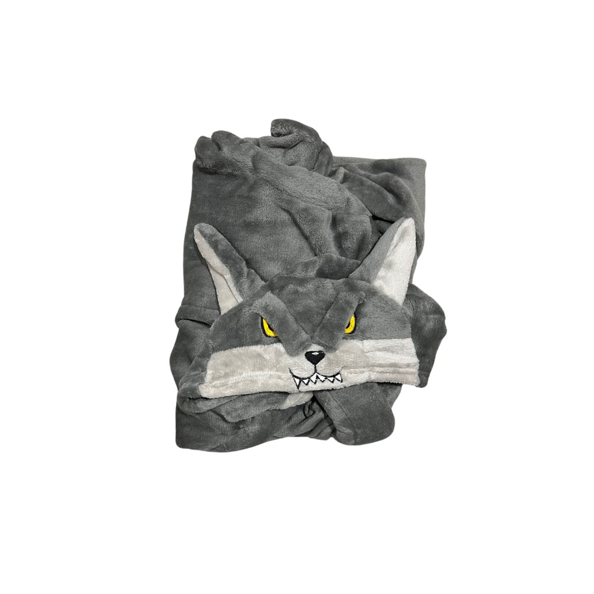 GENERICO - Disfraces De Personajes De Cuentos Niños Lobo 5-6