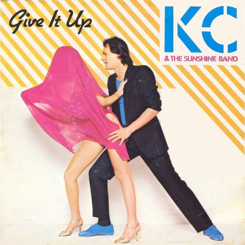 GENERICO - KC & The Sunshine Band  Give It Up VG+ Default Title