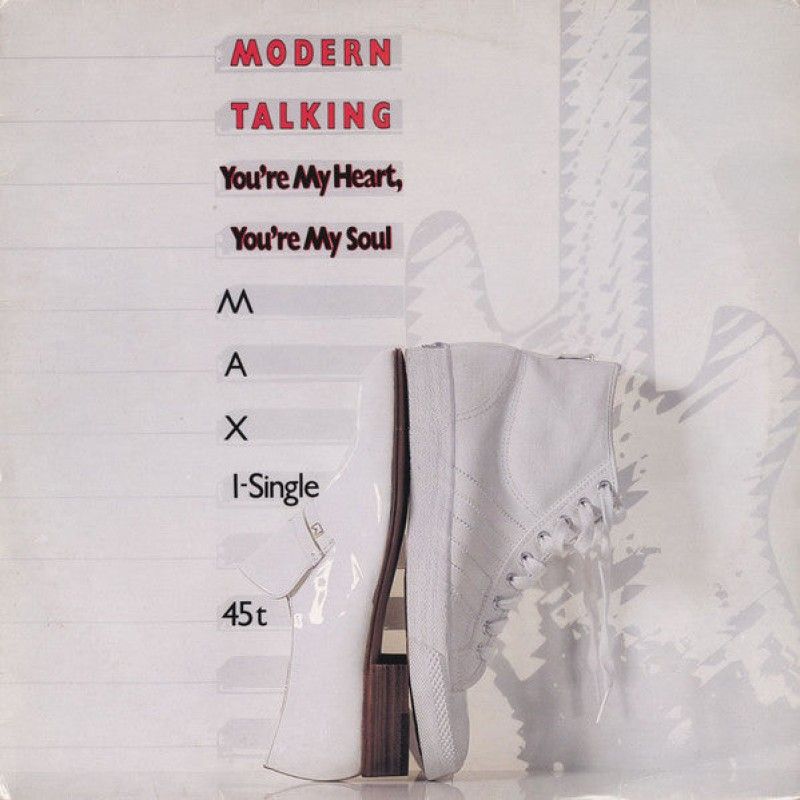 GENERICO - Modern Talking  Youre My Heart Youre My Soul Vinilo