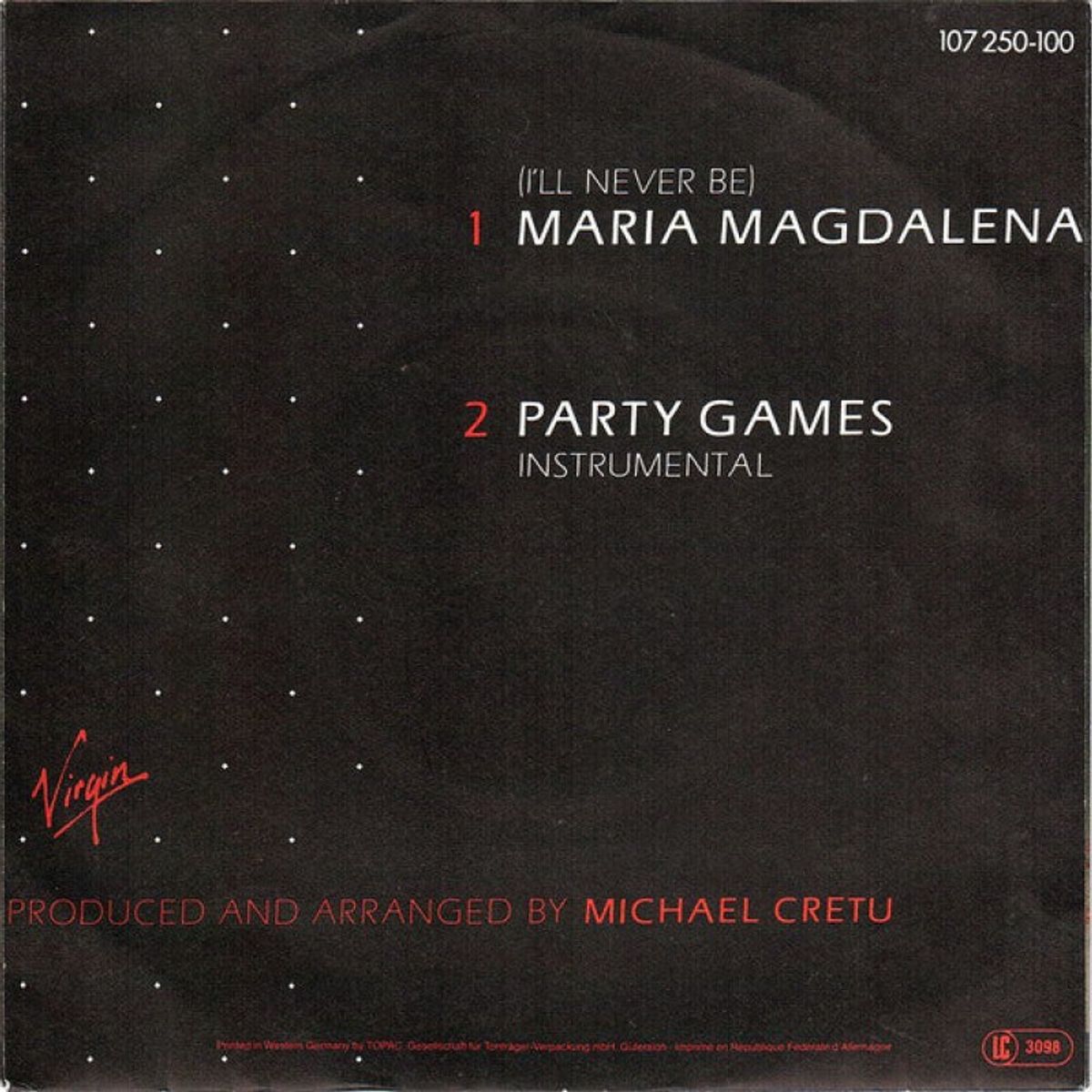 GENERICO - Samantha Fox - Touch Me VG+ Default Title