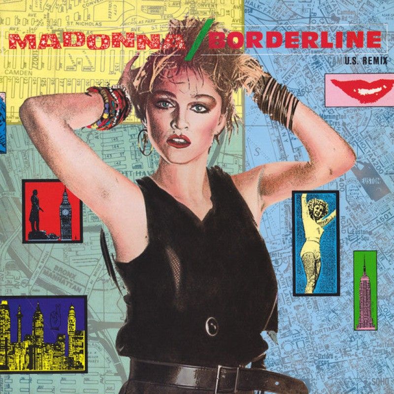 GENERICO - Madonna  Borderline US Remix VG+ Default Title