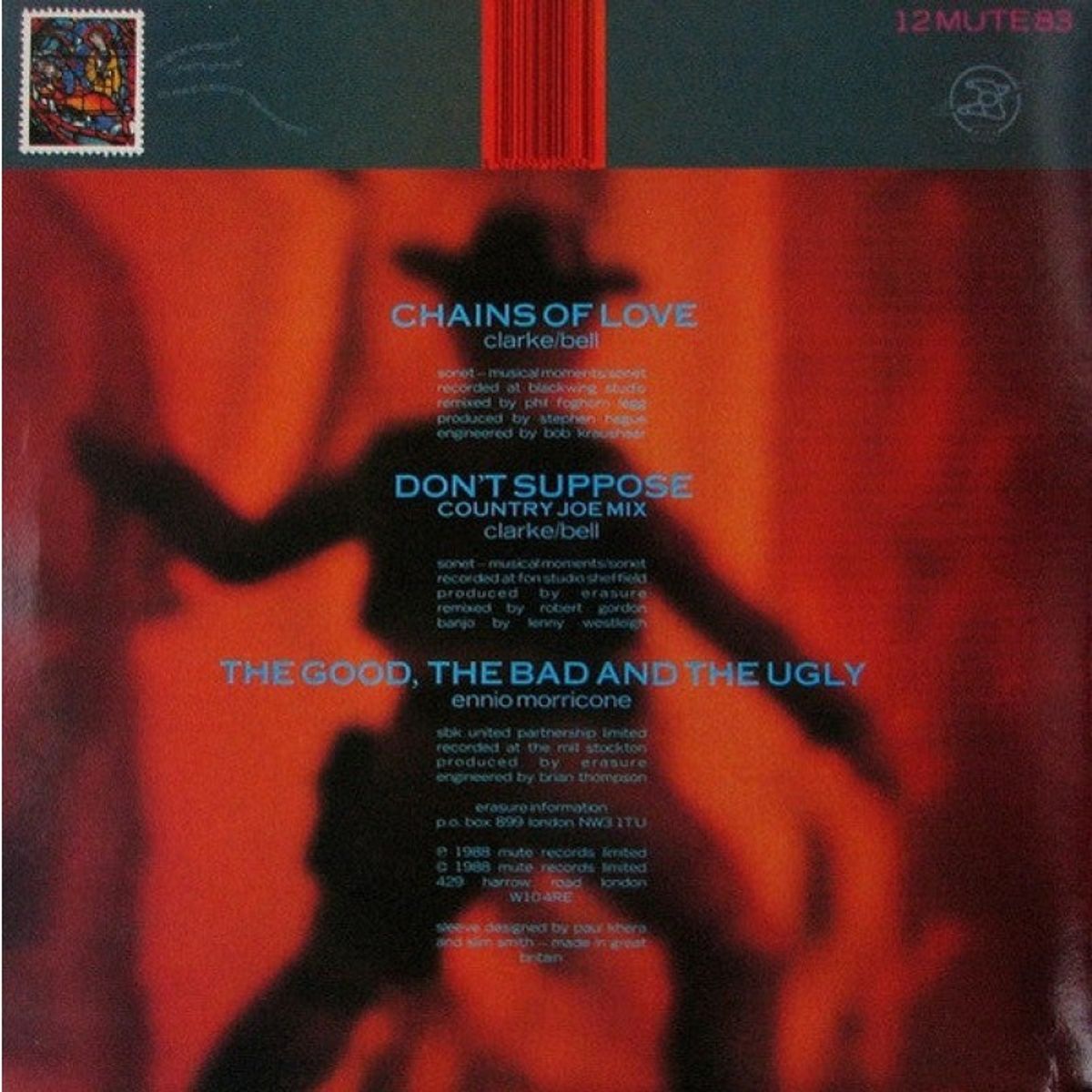 GENERICO - Erasure  Chains Of Love VG+ Default Title