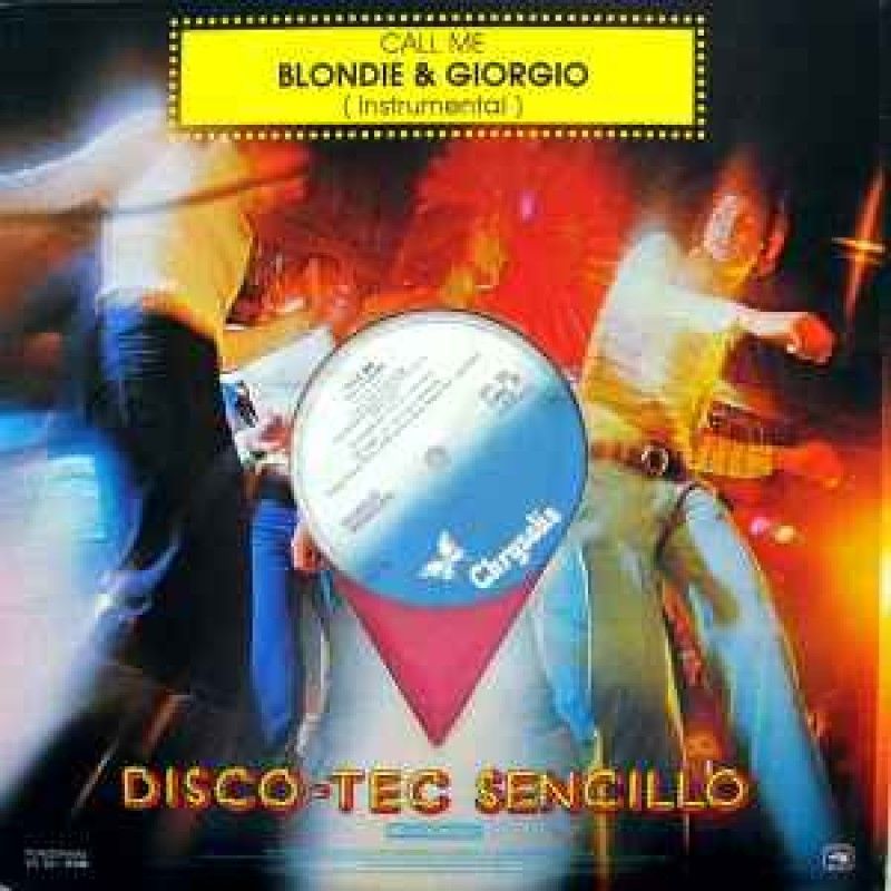 GENERICO - Blondie & Giorgio  Call Me VG+ Default Title