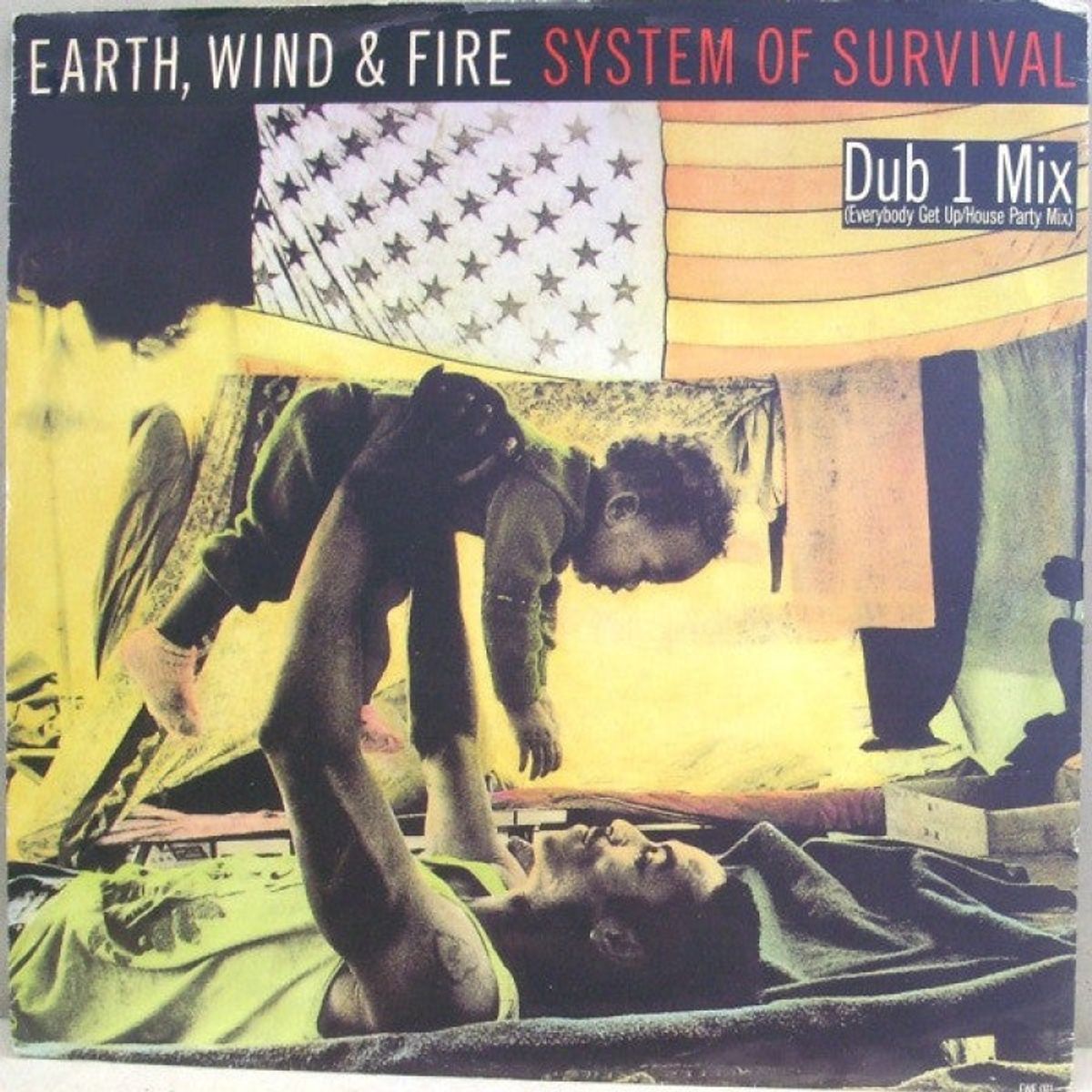 GENERICO - Earth Wind & Fire  System Of Survival Default Title