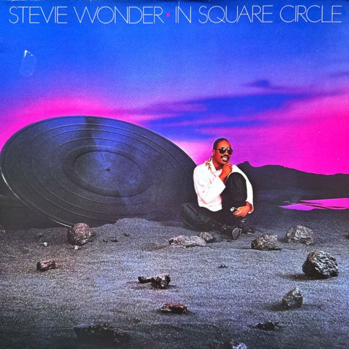 GENERICO - Stevie Wonder  In Square Circle VG+ Default Title