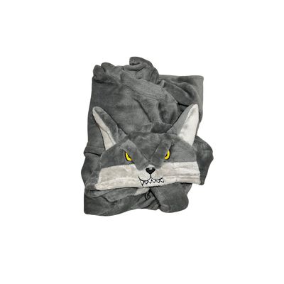 Imagen 2 del producto Disfraces De Personajes De Cuentos Niños Lobo 7-9