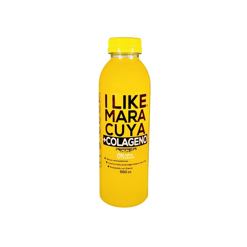 GENERICO - AGUA DE FRUTAS + COLAGENO 55OCC MARACUYA - I LIKE