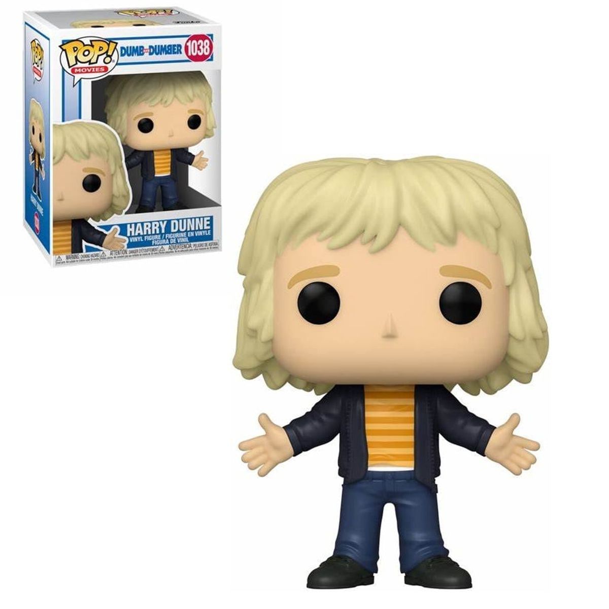 FUNKO - FUNKO POP! Movies - Dumb and Dumber: Harry Dunne 1038