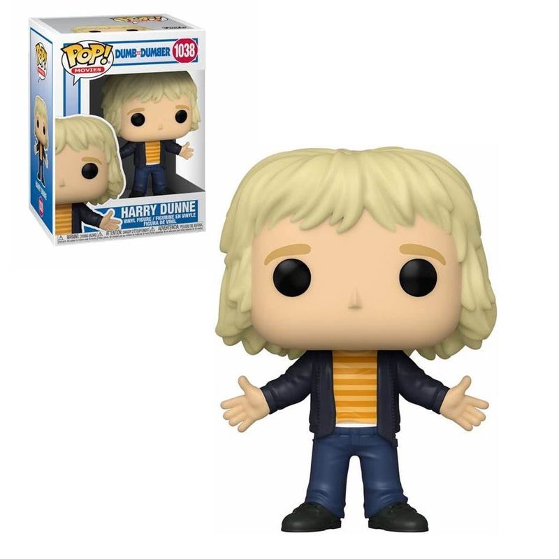 FUNKO - FUNKO POP! Movies - Dumb and Dumber: Harry Dunne 1038