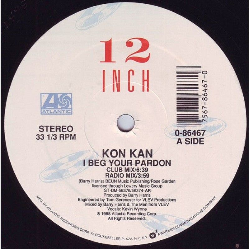 GENERICO - Kon Kan  I Beg Your Pardon Default Title