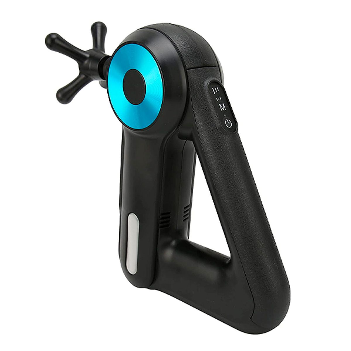 GENERICO - Pistola Masajeadora Astec 12 Cabezas 6 Gears As010-8090