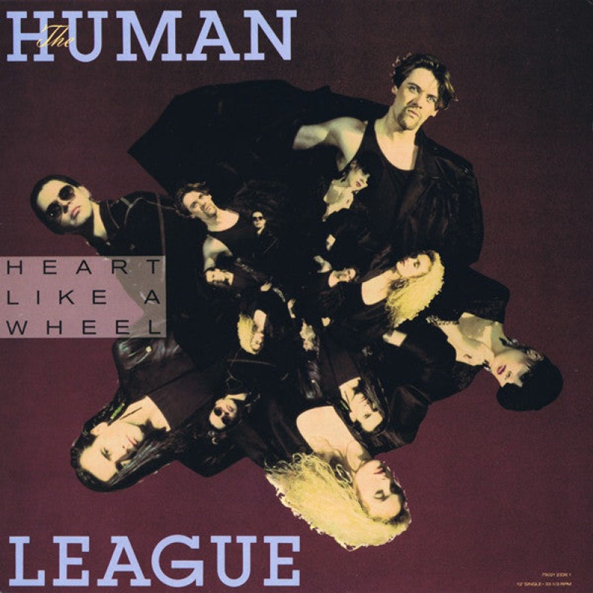 GENERICO - The Human League  Heart Like A Wheel VG+ Default Title