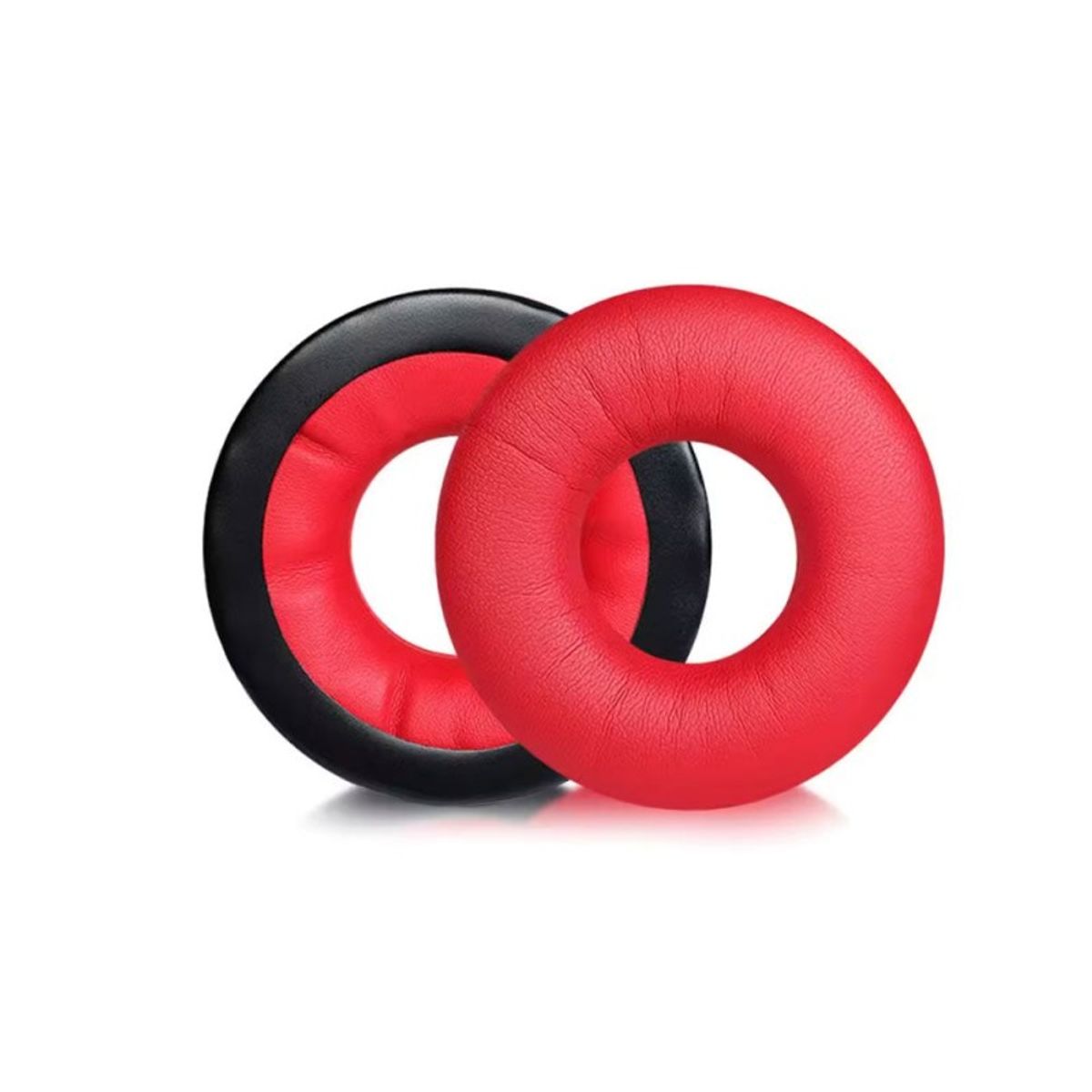 GENERICO - Almohadillas de Audífonos DJ HD25 Color Rojo Beat Tools