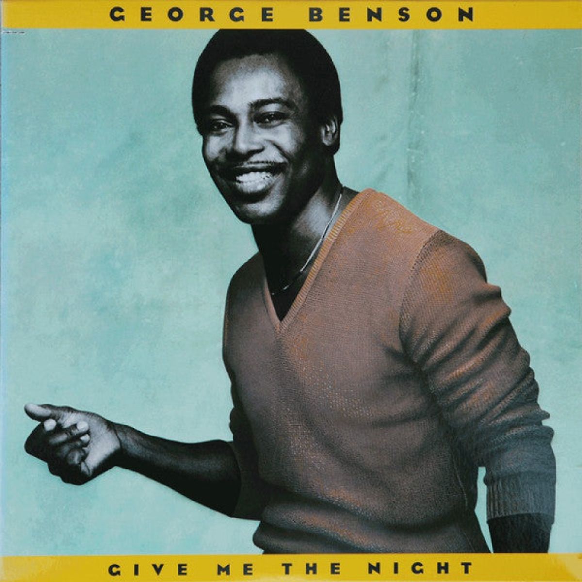 GENERICO - George Benson  Give Me The Night VG+ Default Title