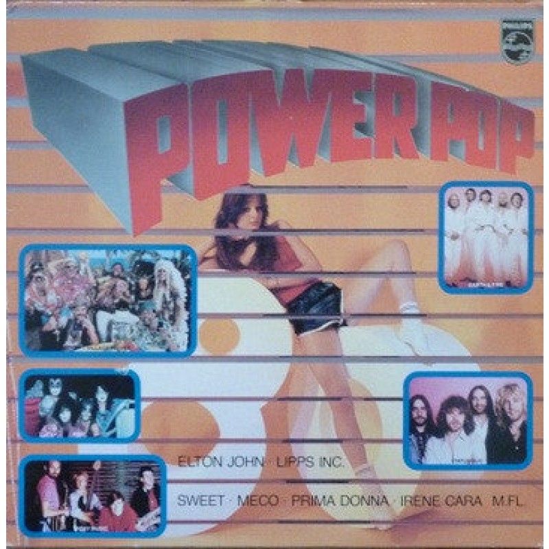 GENERICO - Various  Power Pop 80 VG+ Default Title