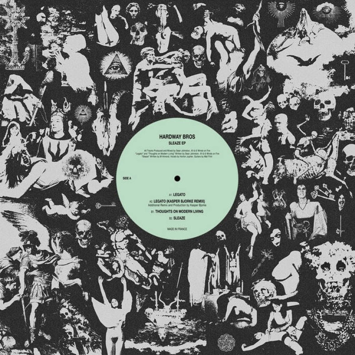 GENERICO - Hardway Bros  Sleaze EP Nuevo Default Title