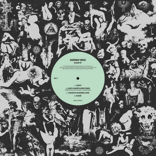 GENERICO - Hardway Bros  Sleaze EP Nuevo Default Title