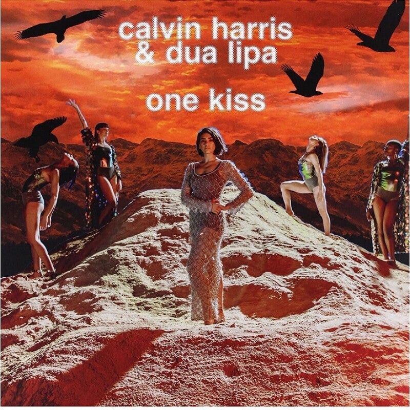 GENERICO - Calvin Harris & Dua Lipa - One Kiss Vinilo - VG+
