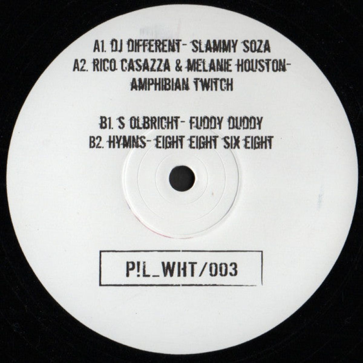 GENERICO - Various  PLWHT003 Nuevo Default Title