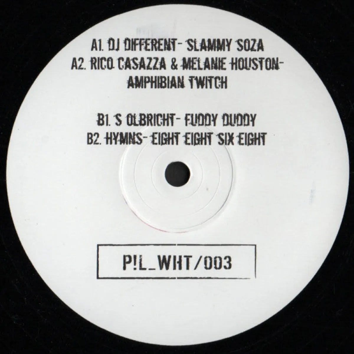 GENERICO - Various  PLWHT003 Nuevo Default Title