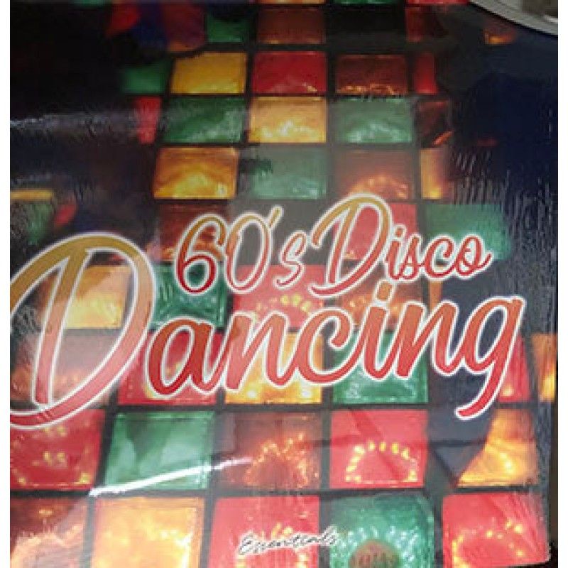 GENERICO - Various  60s Disco Dancing Vinilo Nuevo Copia