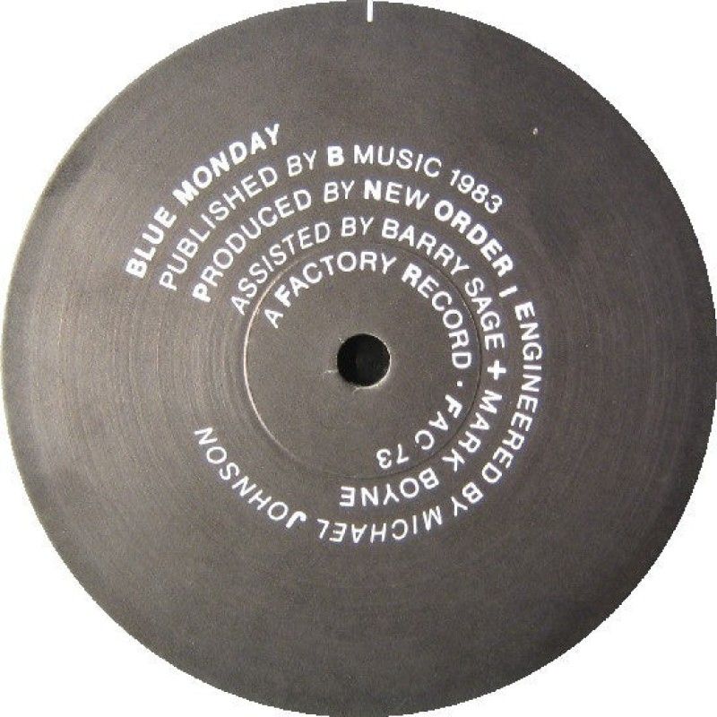 GENERICO - New Order  Blue Monday 12 Vinilo Nuevo