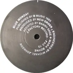 GENERICO - New Order Blue Monday 12 Vinilo Nuevo