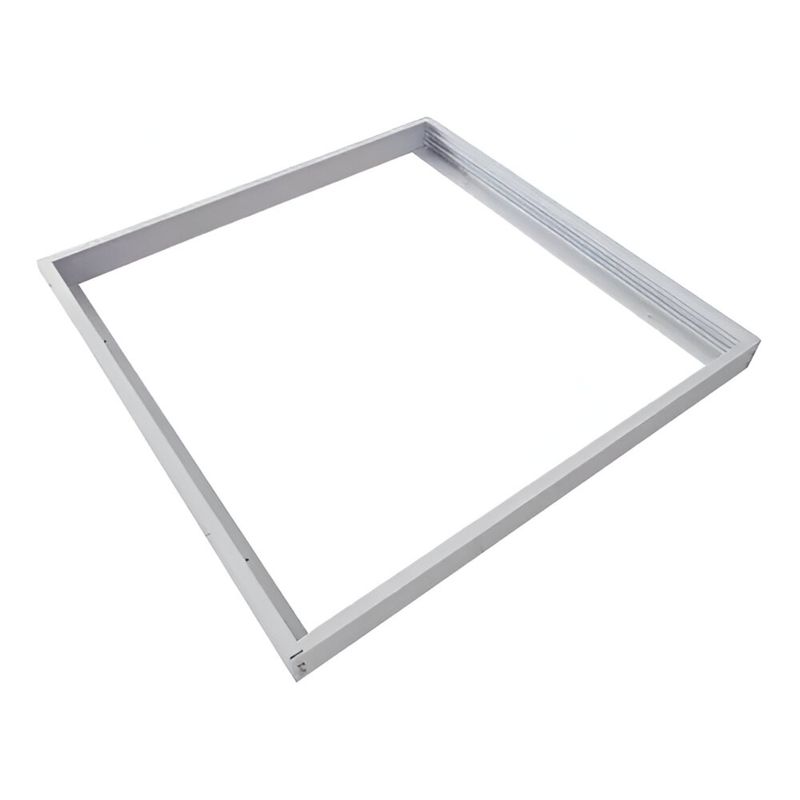 OEM - Marco para Sobreponer Paneles LED Logic 60x60CM Blanco - Blanco