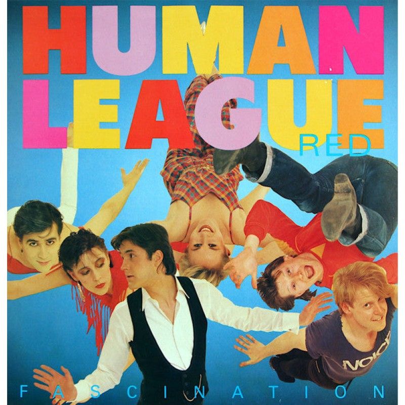 GENERICO - Human League  Fascination VG+ Default Title