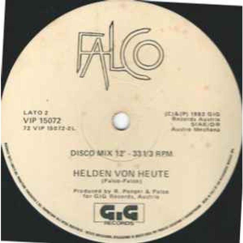 GENERICO - Falco  Der Kommissar Rap That VG Default Title