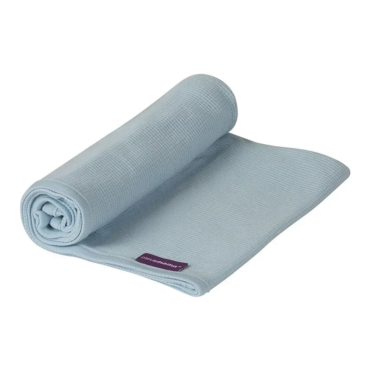 CLEVAMAMA - Clevamama Manta Waffle Algodón 120x140 - CELESTE