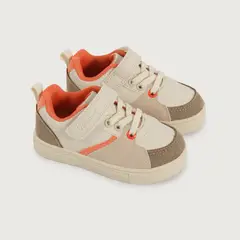 OPALINE - Zapatilla urbana Niño Beige 40078