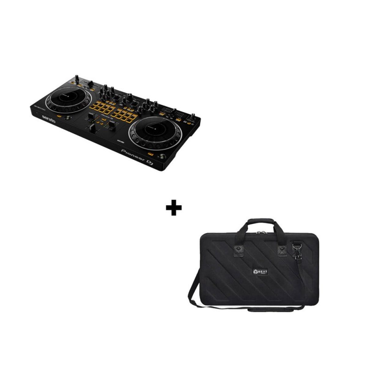 GENERICO - Controlador DJ DDJ REV 1 + Soft Case M Beat Tools